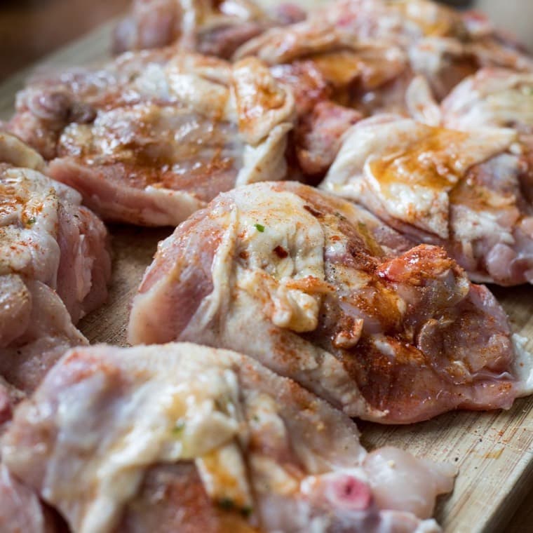 Marinated Chicken Lollipop